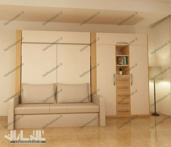 double wall bed vertical barcode tsh 9412