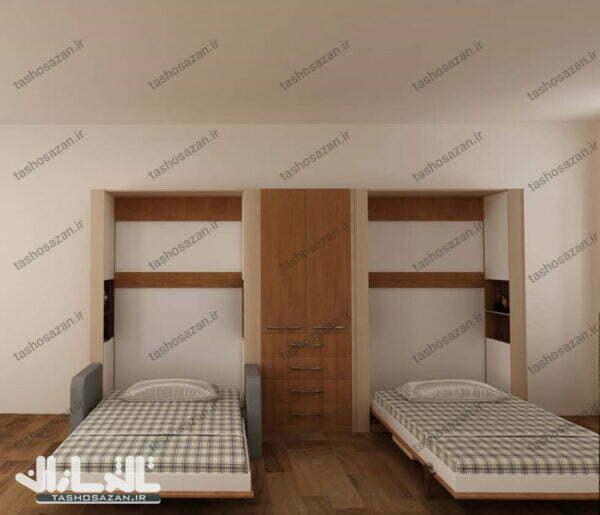 single wall bed vertical code tsh 9711