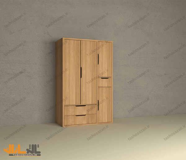 کمد لباس کد TSH-10201