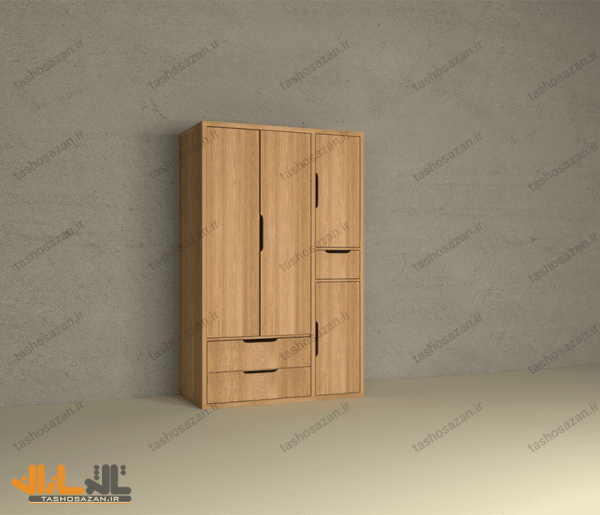 کمد لباس کد TSH-10201