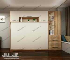 تخت تاشو دو نفره افقی مدل TSH-۹۵۱۱