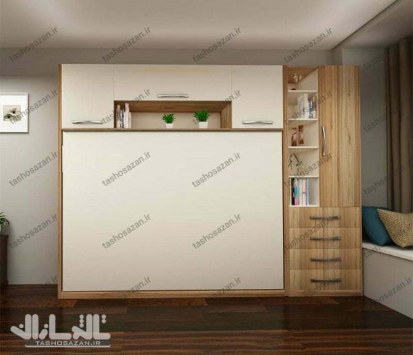 تخت تاشو دو نفره افقی مدل TSH-۹۵۱۱