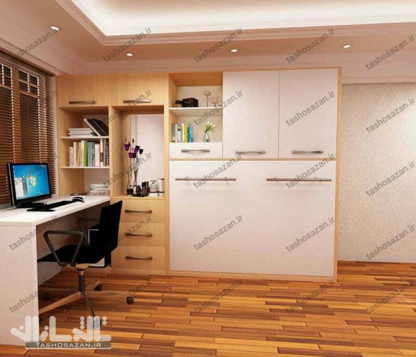 تخت دوبل تاشو دو نفره کد TSH-9022