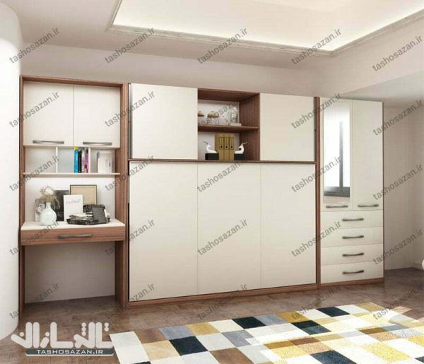 تخت تاشو یک نفره افقی کد TSH-9815