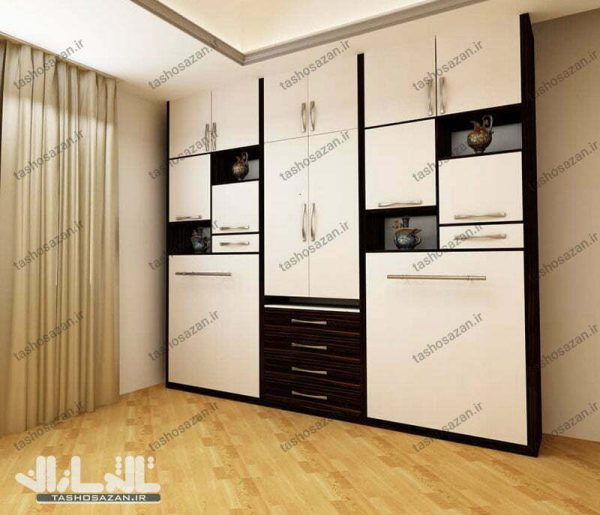 تخت کمجا یک نفره عمودی مدل TSH-9012