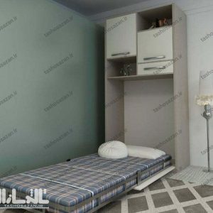 تخت یک نفره دوبل تاشو مدل TSH-9013