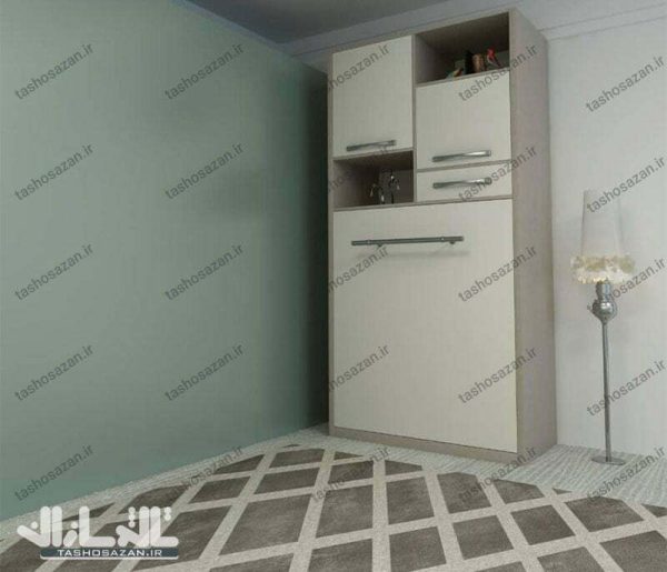 تخت یک نفره دوبل تاشو مدل TSH-9013