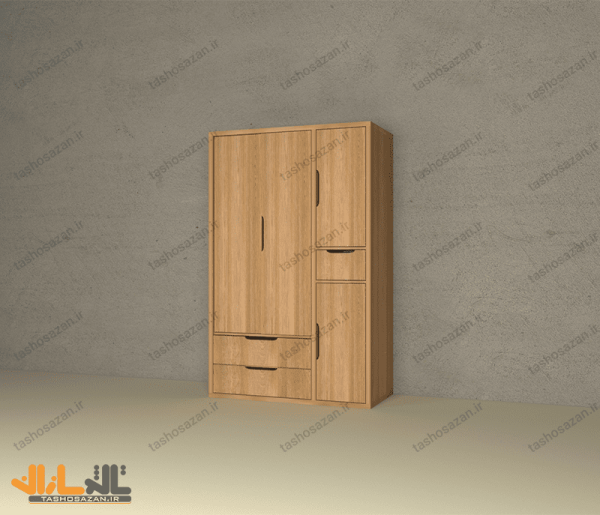 کمد لباس کد TSH-10201