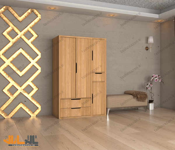 کمد لباس کد TSH-10201