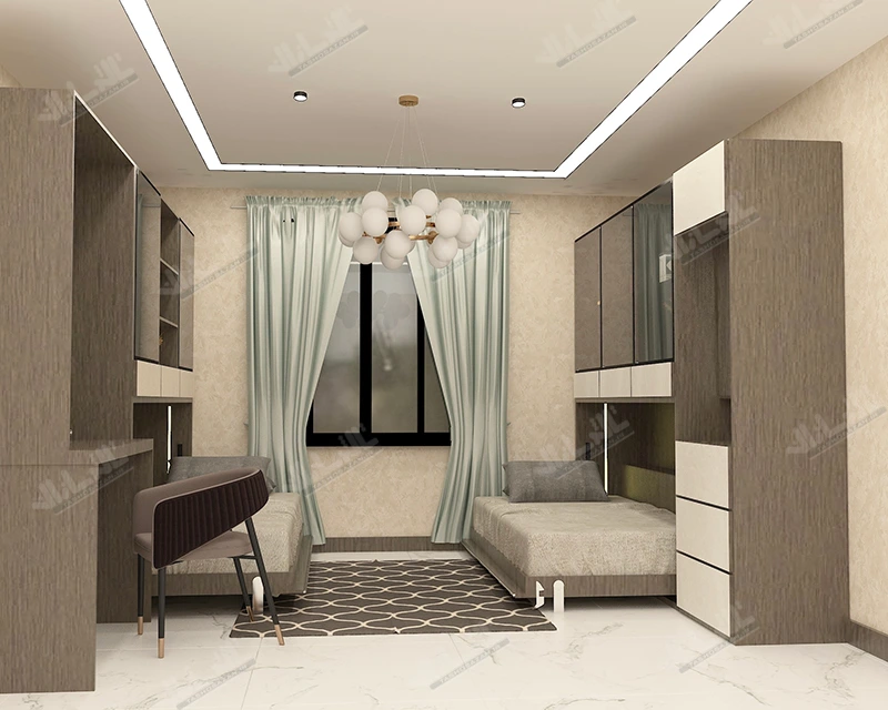 تخت تاشو یک نفره افقی کد TSH-9816