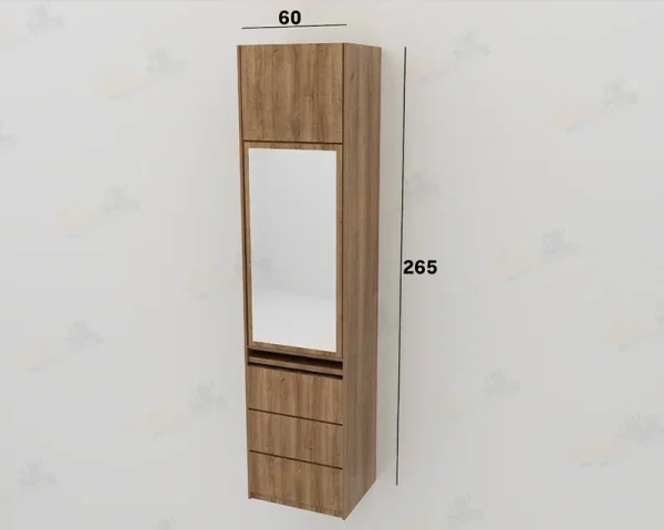 تخت کمجا یک نفره عمودی مدل TSH-9720