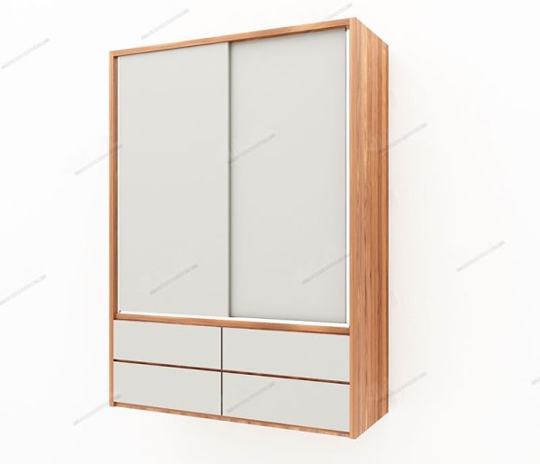 تخت تاشو دو نفره عمودی مدل TSH-۹۴۲۵
