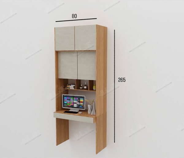 تخت تاشو یک نفره عمودی مدل TSH-9721