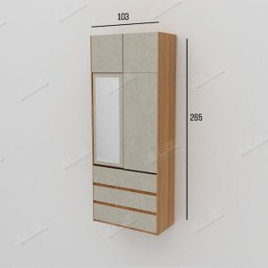 کمد لباس کد TSH-10207