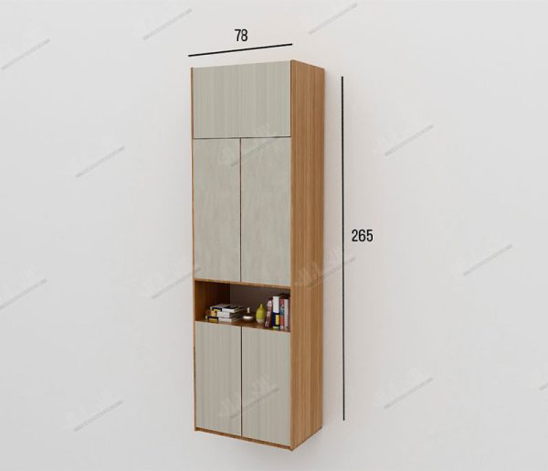 تخت تاشو یک نفره عمودی مدل TSH-9721