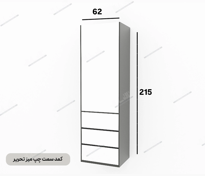 تخت تاشو یک نفره مدل TSH-9817