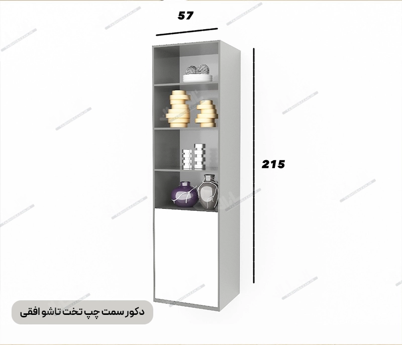 تخت تاشو یک نفره مدل TSH-9817