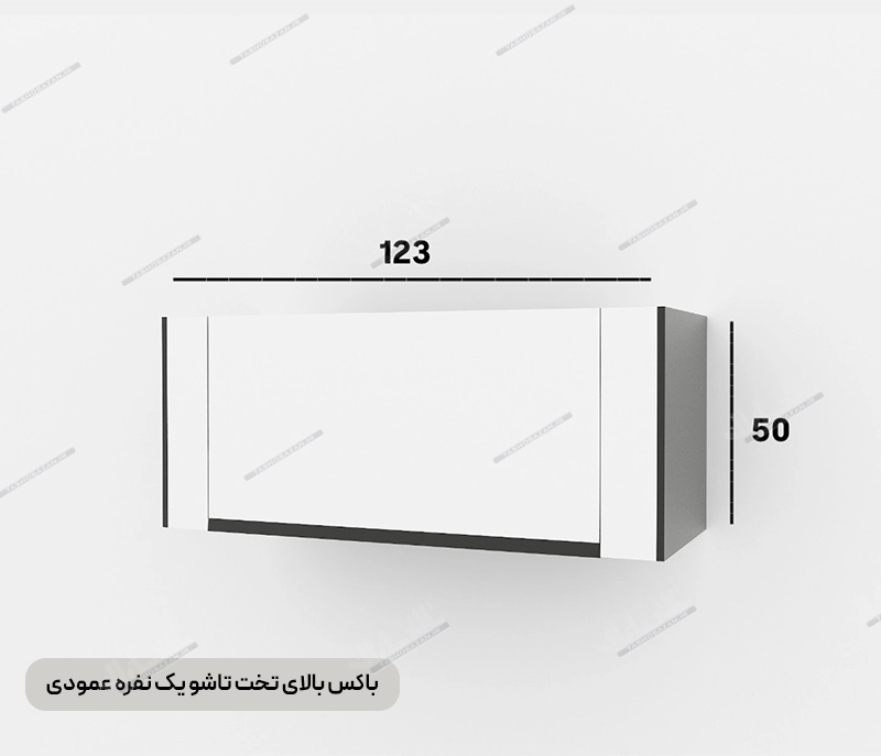 تخت تاشو یک نفره مدل TSH-9817