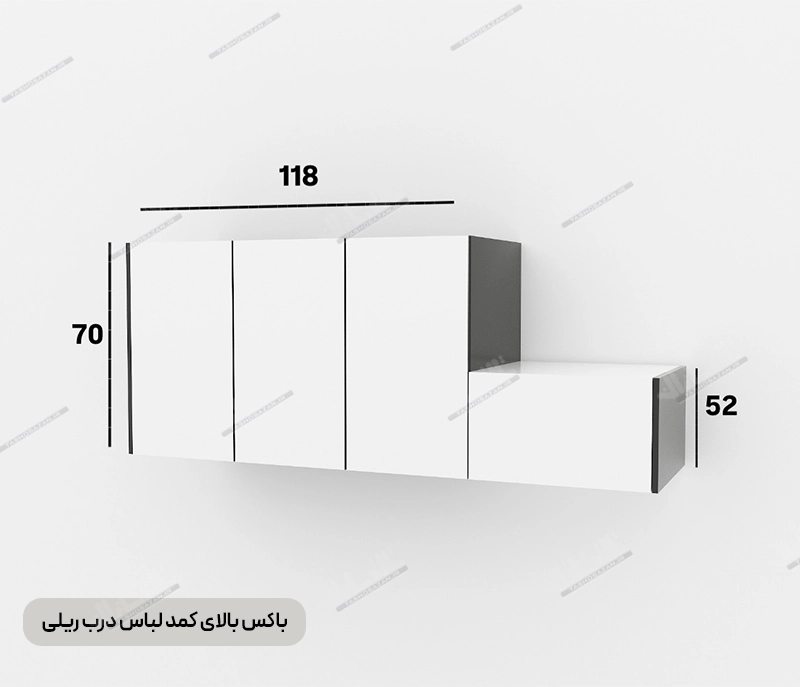 تخت تاشو یک نفره مدل TSH-9817