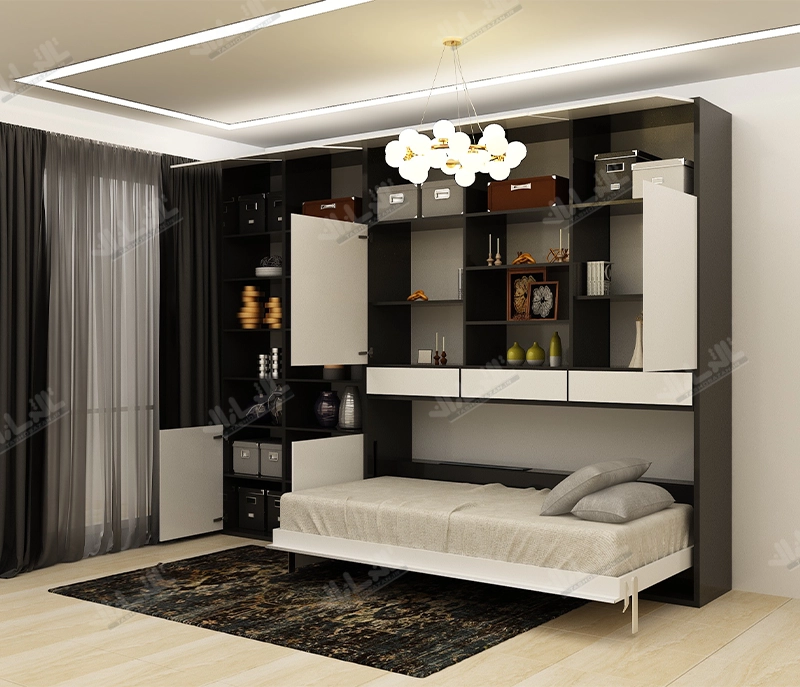 تخت تاشو یک نفره مدل TSH-9817
