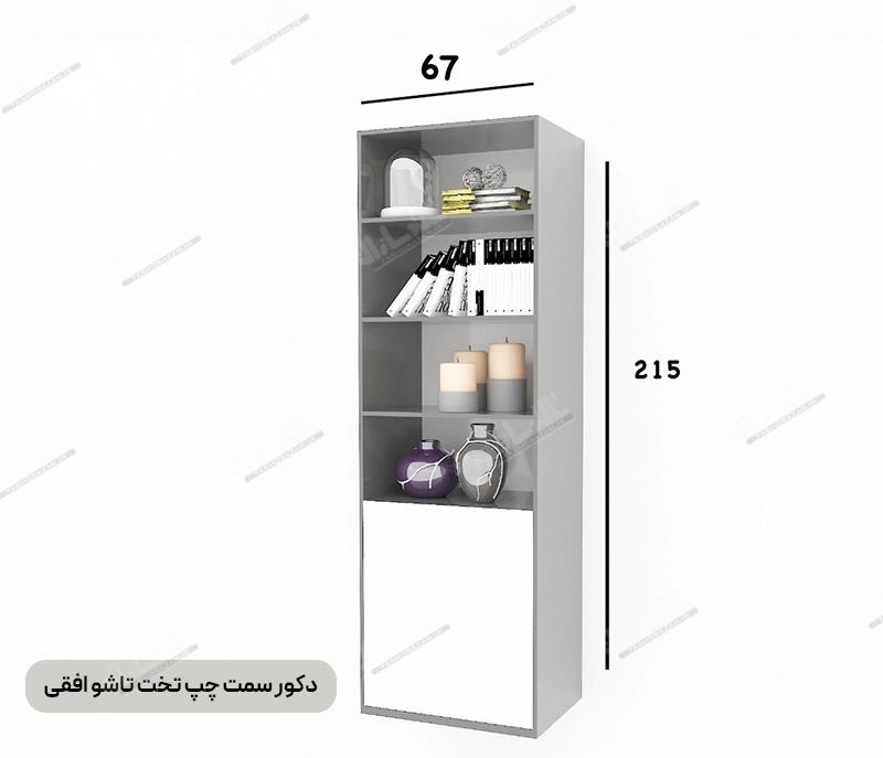 تخت تاشو یک نفره مدل TSH-9817